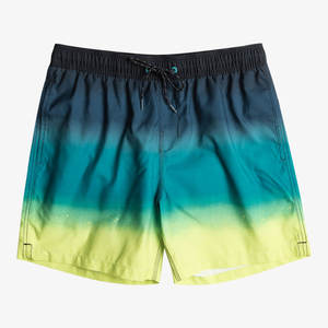2025 Factory Direct Wholesale Breathable Men's Beach <b>Shorts</b> Casual 100% Polyester Swim Printing Board <b>Shorts</b> Woolen Fabric - Product Image 1