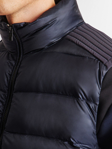 Randonnée en plein air Bulle Puffer Vest Léger Matelassé Sans Manches Chaud Bodywarmer Hiver Puffer Vest Pour Hommes Et Femmes - Product Image 4