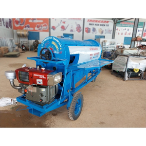 Service personnalisé de batteuse de riz paddy 2500 kg/h décortiqueuses de bonne qualité à prix d'usine du Vietnam - Product Image 2