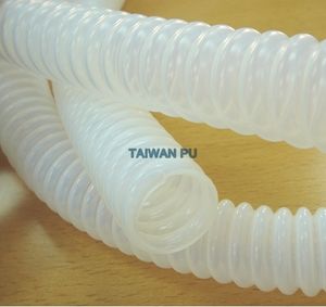 Tuyau ondulé en PTFE transparent, tuyau flexible en PTFE haute pression pour le transport de gaz - Product Image 3