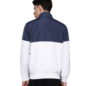 Marque distributeur Veste bombardier à col montant et fermeture éclair de haute qualité pour hommes Style de rue personnalisable disponible Vestes pour hommes - Product Image 2