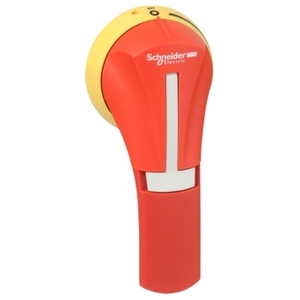 Per SCHNEIDER ELECTRIC GS2AH440 Interruttore Rotativo TeSys Esterno con Maniglia Rossa Montaggio Frontale 2 Posizioni I-O NEMA 4-4X GS - Product Image 1