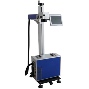 Vente chaude Imprimante de marquage laser CO2 UV à fibre pour tuyaux PE HDPE PPR PVC, câbles, 20W 30W 50W, pour codage et marquage en ligne, emballage, jet laser - Product Image 3