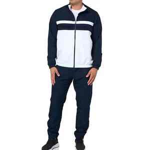 Vêtement de sport de haute qualité en deux pièces pour homme, imprimé avec des strass, pour l'hiver, vente en gros 2025, 100% coton, personnalisable - Product Image 1