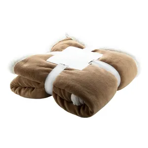 Coperta in pile corallo Sammia personalizzata - Merchandising - Product Image 2