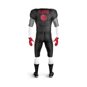 Camisetas de fútbol americano por sublimación, conjuntos de uniformes de fútbol americano personalizados, ropa de fútbol juvenil - Product Image 6