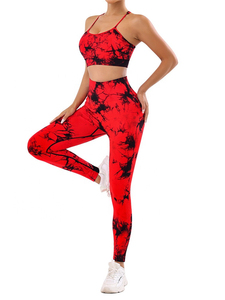 Ropa de Yoga y Fitness sin Costuras, Ropa Deportiva para Correr, Ropa Deportiva de Yoga para Mujer, Ropa de Gimnasio para Entrenamiento al Aire Libre, Conjunto de Yoga - Product Image 2