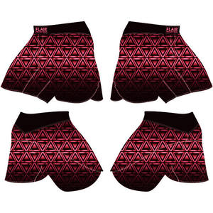 กางเกงขาสั้นสำหรับต่อสู้ MMA แบบออกแบบได้ตามต้องการชุดฝึกมวยไทย BJJ - Product Image 4