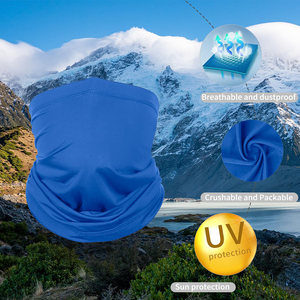 Custom Sports Headwear Multifunctional Face <b>Scarf</b> Cover Neck Gaiter for Outdoor Activities Adult Neck Protection Neck Gaiter - Product Image 2