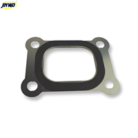Joint de turbocompresseur avec 4 trous de fixation, joint d'échappement pour véhicule utilitaire lourd Volvo/Renault, 8170959