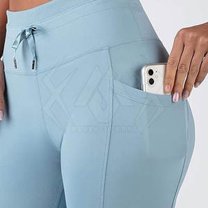 Alta calidad hecho a medida mujeres Yoga Legging Fitness sin costuras mujeres Legging ropa deportiva mujeres Yoga Legging - Product Image 6