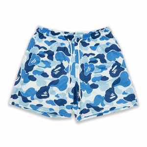 กางเกงขาสั้นตาข่ายคุณภาพสูงสำหรับผู้ชายกางเกงครอปพอดีกับกระเป๋าสองข้างผ้าฝ้าย100% สำหรับบาสเก็ตบอล - Product Image 1