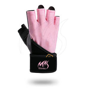 Guantes de Neopreno de Medio Dedo para Gimnasio, Correr, Deportes, Fitness, Entrenamiento, Levantamiento de Pesas, Protección de Agarre - Product Image 2