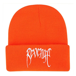 Gorro de punto acrílico personalizable de alta calidad con letras bordadas, gorro de invierno con logotipo hecho a mano para ropa de playa para viajes - Product Image 4