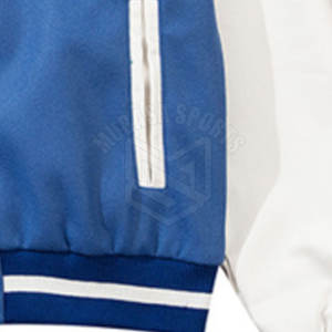 Veste Letterman de qualité supérieure Vestes Letterman pour hommes avec logo personnalisé Veste Letterman en coton et laine - Product Image 4