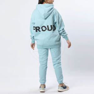 ชุดวอร์มกางเกง2ชิ้นสำหรับผู้หญิง,ชุดวอร์มกางเกงวิ่งเสื้อผ้าสำหรับผู้หญิงชุดกีฬาผ้าโพลีเอสเตอร์ - Product Image 3