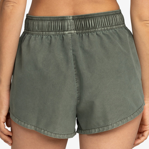 Shorts de Verano Personalizados por Sublimación, Ecológicos, Impermeables, de Cintura Alta para Mujer, con Cierre de Cordón, Cómodos y Transpirables - Product Image 2