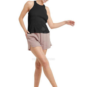 Ropa activa transpirable Camiseta sin mangas para mujer Gimnasio Ropa deportiva Camisetas sin mangas para mujer con estilo al mejor precio - Product Image 2