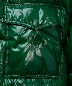 Chaqueta Acolchada con Capucha y Cierre de Cremallera con Botones para Hombre, Chaqueta Acolchada Extremadamente Cálida para el Invierno - Product Image 4