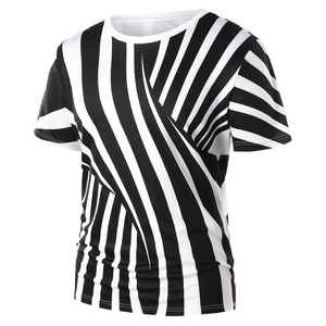 Camiseta de sublimación de ajuste personalizado con textura cómoda disponible en línea de ropa a granel como camiseta para ropa de hombre - Product Image 6