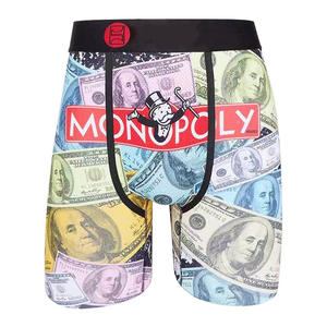 Directo de fábrica, venta al por mayor, marcas de diseñador, calzoncillos para hombre, calzoncillos, pantalones cortos, logotipo personalizado, <span class=keywords><strong>ropa</strong></span> <span class=keywords><strong>interior</strong></span> de diseñador de alta calidad para hombre - Product Image 2