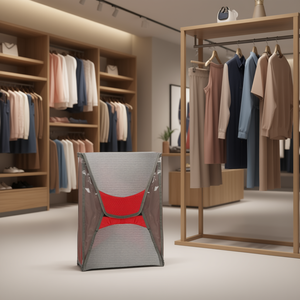 Porte-vêtements personnalisé Leeds pour un merchandising efficace – Organisateur haut de gamme pour armoire et présentation en magasin - Product Image 3
