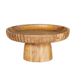 Nouvelle conception rustique bois Dessert présentoir en bois gâteau support pour fête de mariage boulangerie Cupcake décoration du Vietnam - Product Image 1