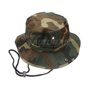 Fabrication au Pakistan de chapeaux seau Boonie en coton personnalisés style unique vêtements décontractés d'extérieur - Product Image 1