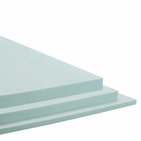3 "Gel Memory Foam Massage Matratze Topper Queen Size High Density Pad Rückens ch merzen Bed Topper mit abnehmbarem Softcover