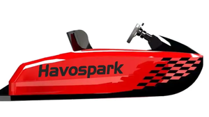 Nuevo Mini Jet Ski Eléctrico con Descuento OEM, Bote de Surf Eléctrico - Product Image 1