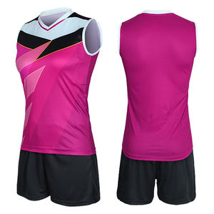 Nuevo estilo de secado rápido último diseño de uniforme de voleibol para los hombres con mangas con material de poliéster con sublimado nuevo diseño - Product Image 6