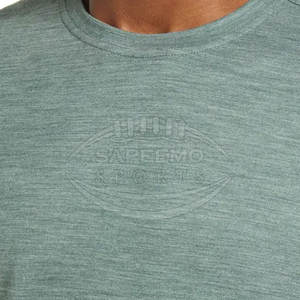 Camiseta Deportiva Premium para Hombre, Transpirable, de Secado Rápido, Ecológica y Antiarrugas, 100% Algodón, para Gimnasio, Entrenamiento y Actividades al Aire Libre - Product Image 5