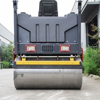 Rouleau compresseur à tambour unique Hightop de 1 tonne, 2 tonnes, 3 tonnes, 4 tonnes, compacteur de sol avec assistance technique 24h/24 et 7j/7 pour la route en vente