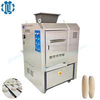 Équipement de boulangerie, diviseuse et arrondieuse de pâte, haute efficacité, 9000 pièces/h, machine à découper et arrondir la pâte à pizza et à pain pita