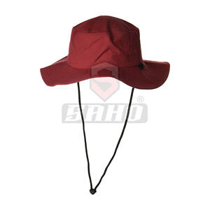 Deportes Gaa Hurling Bucket Hat Precio barato Mejor calidad Big Plain Hat Algodón Custom Bucket Sombreros con cuerda - Product Image 6