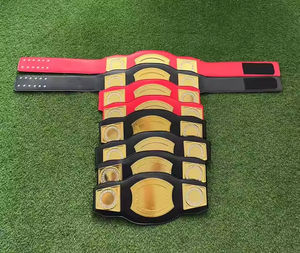 Ceinture de championnat de MMA sur mesure pour les réalisations sportives - Product Image 4