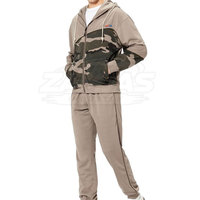 Chándal Deportivo para Hombre, Corte Ajustado, con Cierre Completo, para Entrenamiento y Running, Cómodo, en Oferta