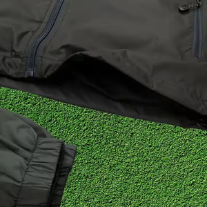 Chándal cortavientos OEM de nailon de dos piezas con cremallera para hombre logotipo personalizado corte perfecto estilo único fabricante superior - Product Image 5