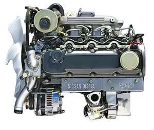 Moteur diesel complet d'occasion QD32 QD32T QD32-TURBO - Product Image 3