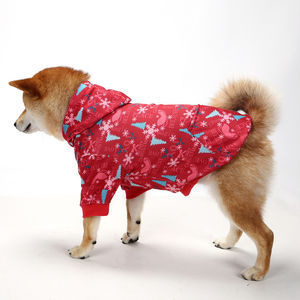 Custom High Quality Cotton Pet Hoodie Classic Style Breathable XS to XL Sizes for Winter Puppy <b>Hoodies</b> - Product Image 4