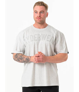 T-shirts en gros Impression en relief Design 3D T-shirt grande taille T-shirt uni épais Style personnalisé T-shirt pour hommes T-shirts pour la revente - Product Image 6