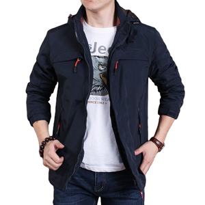 Wholesale <b>Waterproof</b> Outdoor <b>Jacket</b> <b>Men</b> <b>Lightweight</b> Windproof Warm Hiking Windbreaker <b>Jacket</b> - Product Image 2