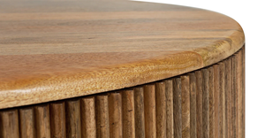 Mesa de Centro Moderna de Madera Sólida Personalizada, Extensible, Convertible, Móvil, Diseño Ecológico para Muebles de Sala de Estar - Product Image 6