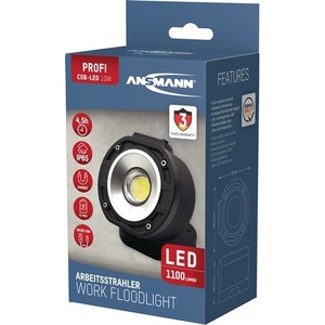 ไฟฉายแบตเตอรี่ LED ANSMANN FL1100R 3.7 โวลต์ 4000 มิลลิแอมป์ชั่วโมง Li-Ion 10 วัตต์ 1100 ลูเมน ระยะเวลาการชาร์จ 6 ชั่วโมง ไฟฉายโปรโมชั่น - Product Image 6