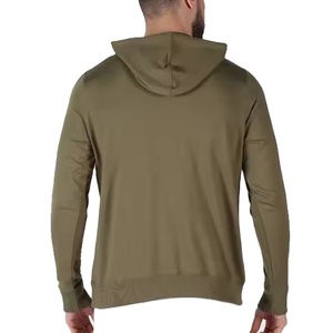 Sweat à capuche unisexe coupe classique streetwear, qualité supérieure, personnalisé, uni, vintage, épaules tombantes, 100% coton molletonné/éponge française - Product Image 2