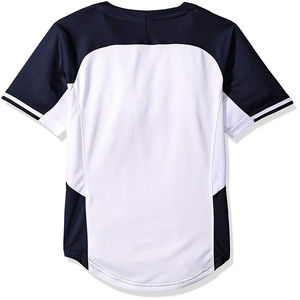 2024 Jersey de béisbol en color negro completo Medias mangas con estampado/sublimación Nombre del equipo personalizado Número ropa deportiva Jersey - Product Image 6