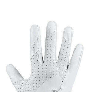 Nouvelle arrivée de gants de football américain avec logo personnalisé et design imprimé gants de football américain respirants et résistants - Product Image 5