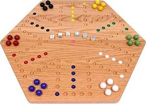 Jeu de société Wahoo en bois personnalisé |   Finition de bonne qualité, faite à la main |   Vente en gros d'usine, prix de gros - Product Image 2