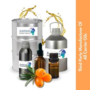 Huile de graines d'argousier 100% pure pressée à froid, qualité alimentaire, huile végétale liquide, extrait végétal d'Ukraine, commande minimum 1KG - Product Image 2