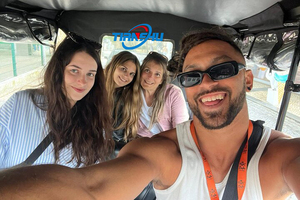 Coche turístico VIP de 5 plazas para resorts y playas de Bali 30 km/h, batería de litio, funcionamiento silencioso de menos de 60dB - Product Image 3